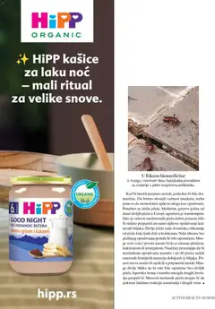 GOOD NIGHT BEZ DODANOG ŠEĆERA Banana s grisom i kakaom, Good night baby food with banana, semolina and cocoa, without added sugar. - pregled DM Drogerie kataloga - važi od 05.05.2026 | Strana: 64 | Proizvode: Banana