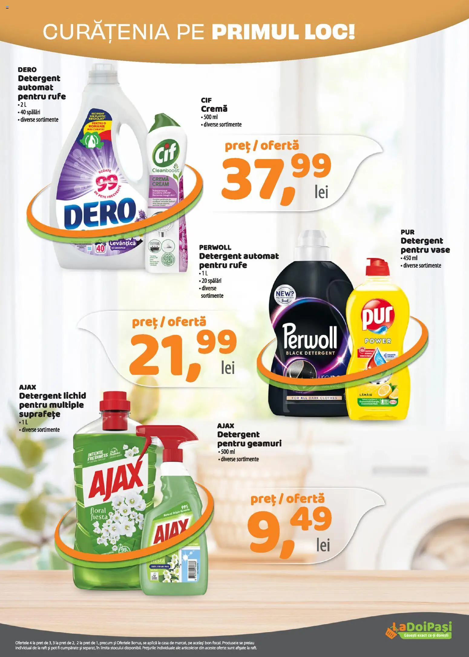 Noul catalog LaDoiPași – valabil de la 16.07.2026 | Pagină: 13