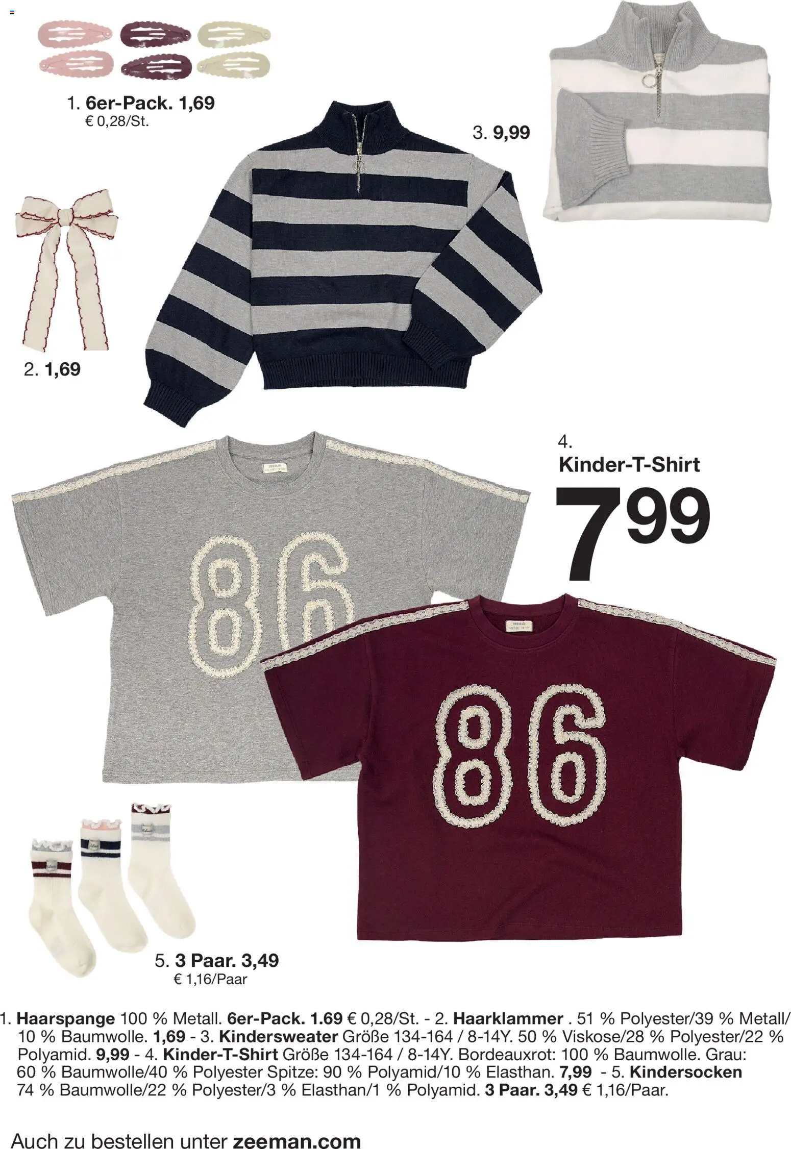 Zeeman Prospekt – gültig ab 05.09.2026 | Seite: 6