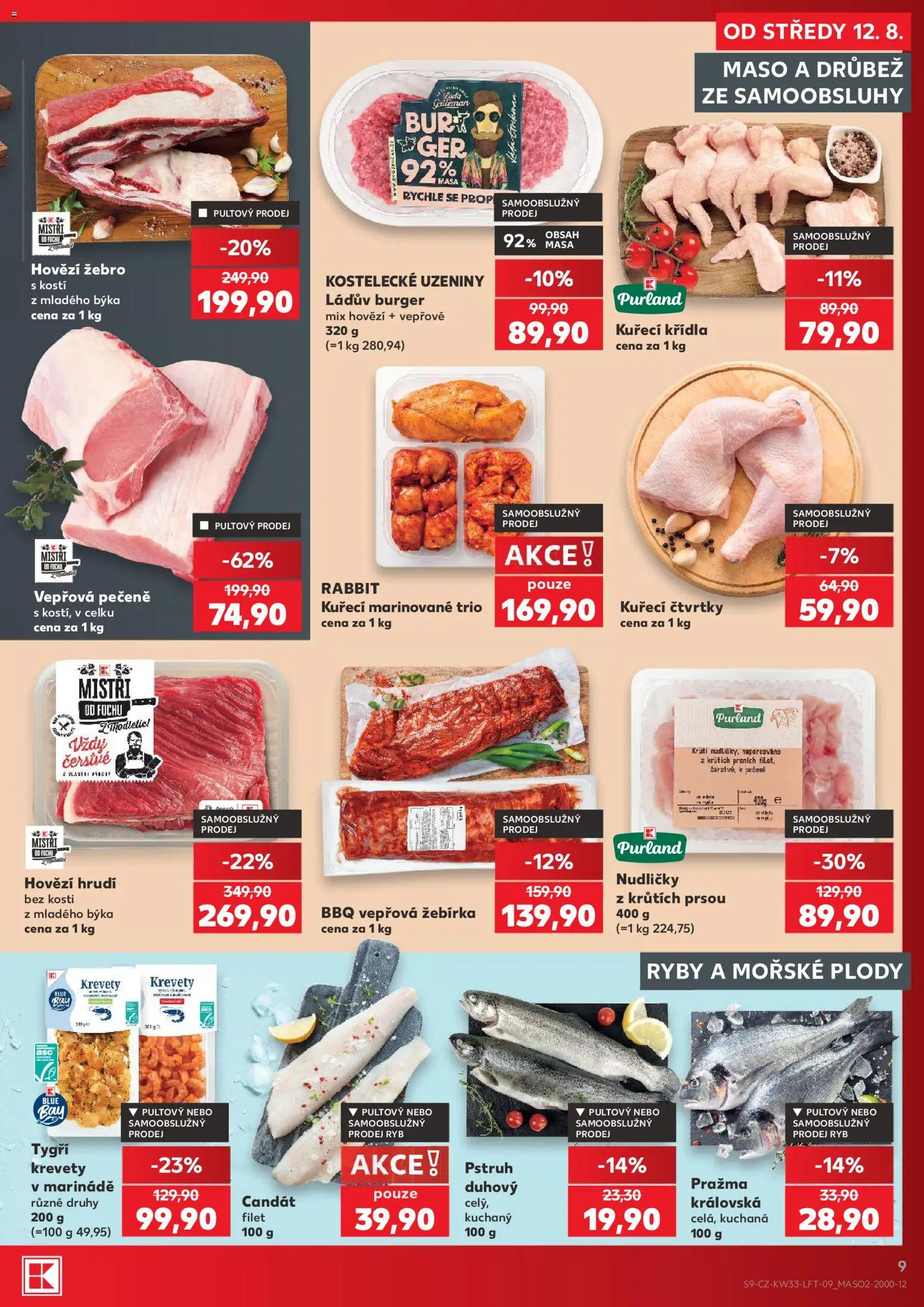 Kaufland leták - Brno od 12.08.2026 | Strana: 9