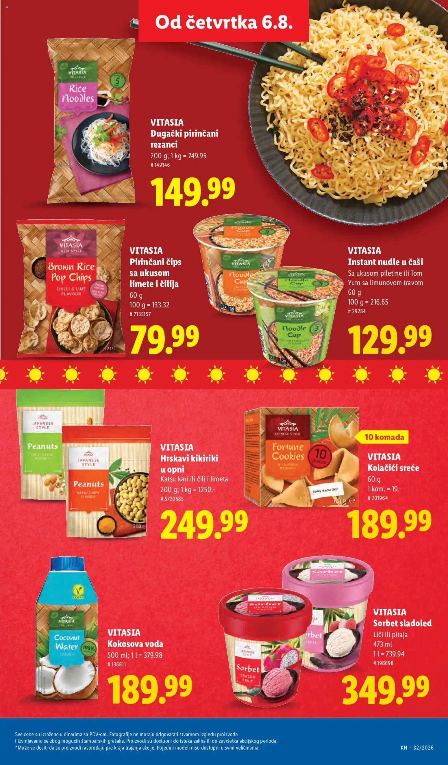 Lidl katalog - važi od 06.08.2026 | Strana: 57