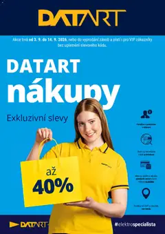 Náhled letáku Datart leták od 03.09.2026