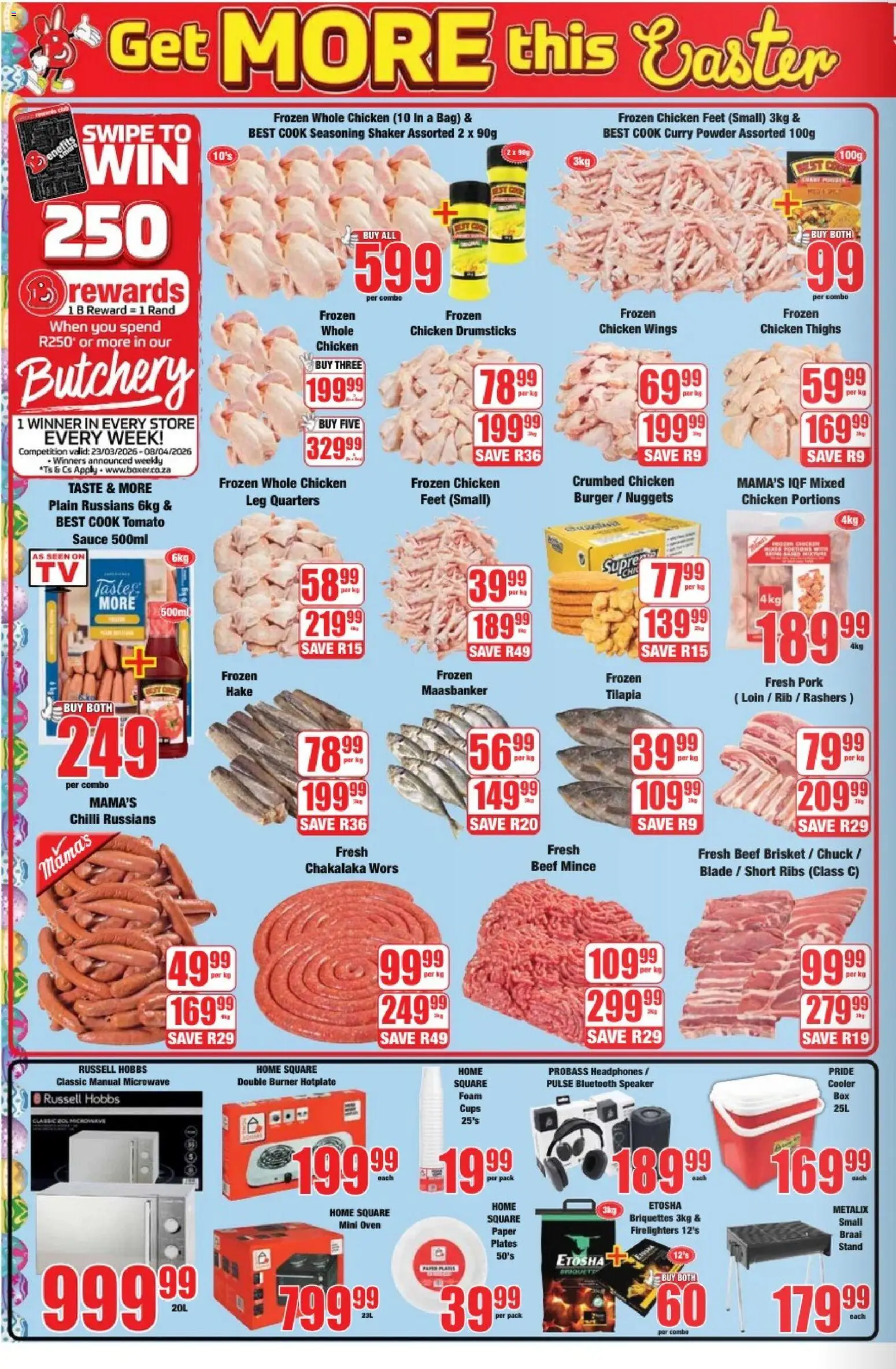 Boxer Eastern Cape - Specials (23/03/2026 - 08/04/2026) Online