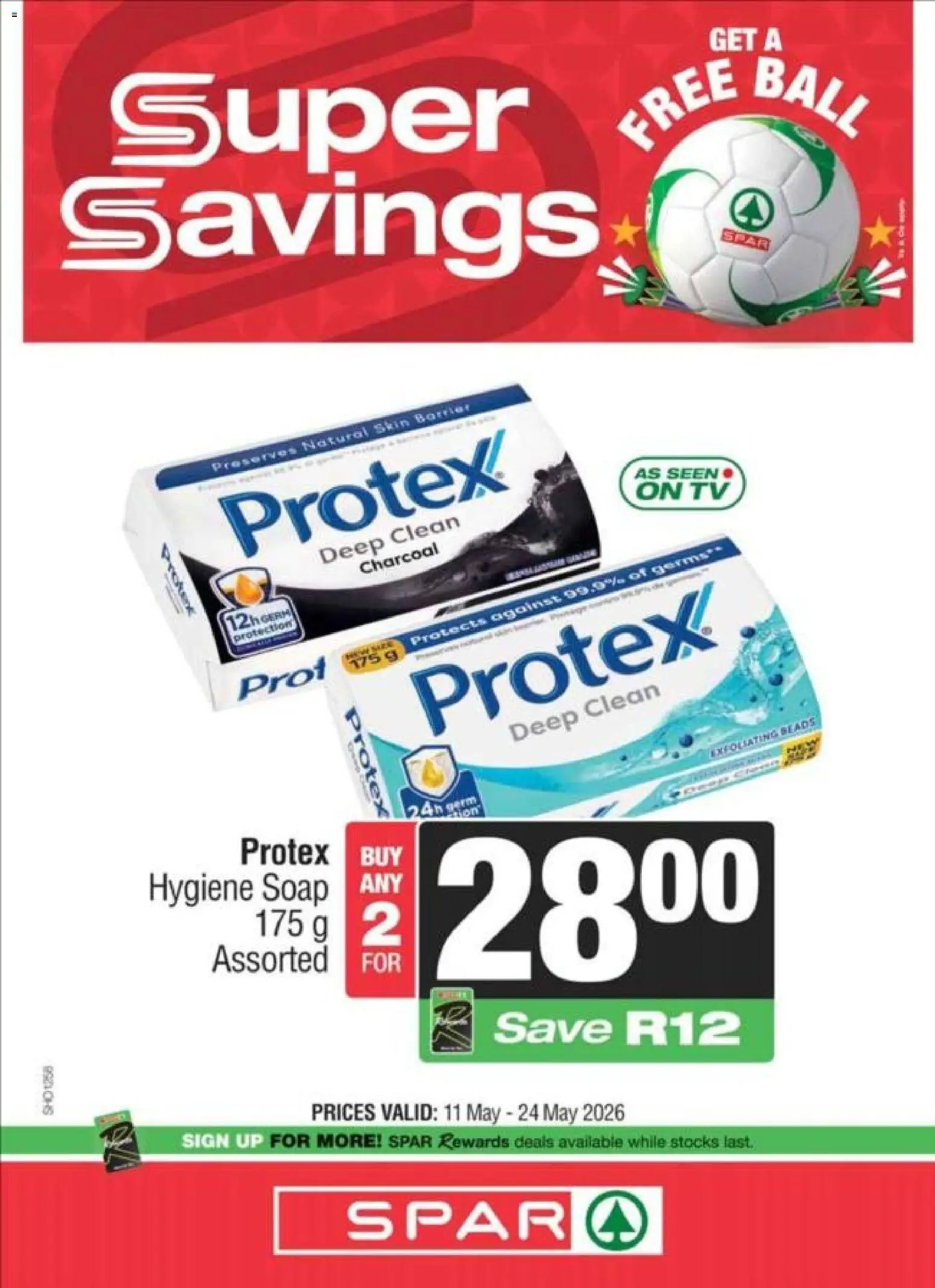 New KWIKSPAR catalogue – valid from 11.05.2026 | Page: 6 | Products: TV, Soap