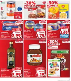 Nutella, Namaz od lješnjaka - Pregled kataloga iz trgovine Kaufland, vrijedi od 22.07.2026 | Stranica: 15