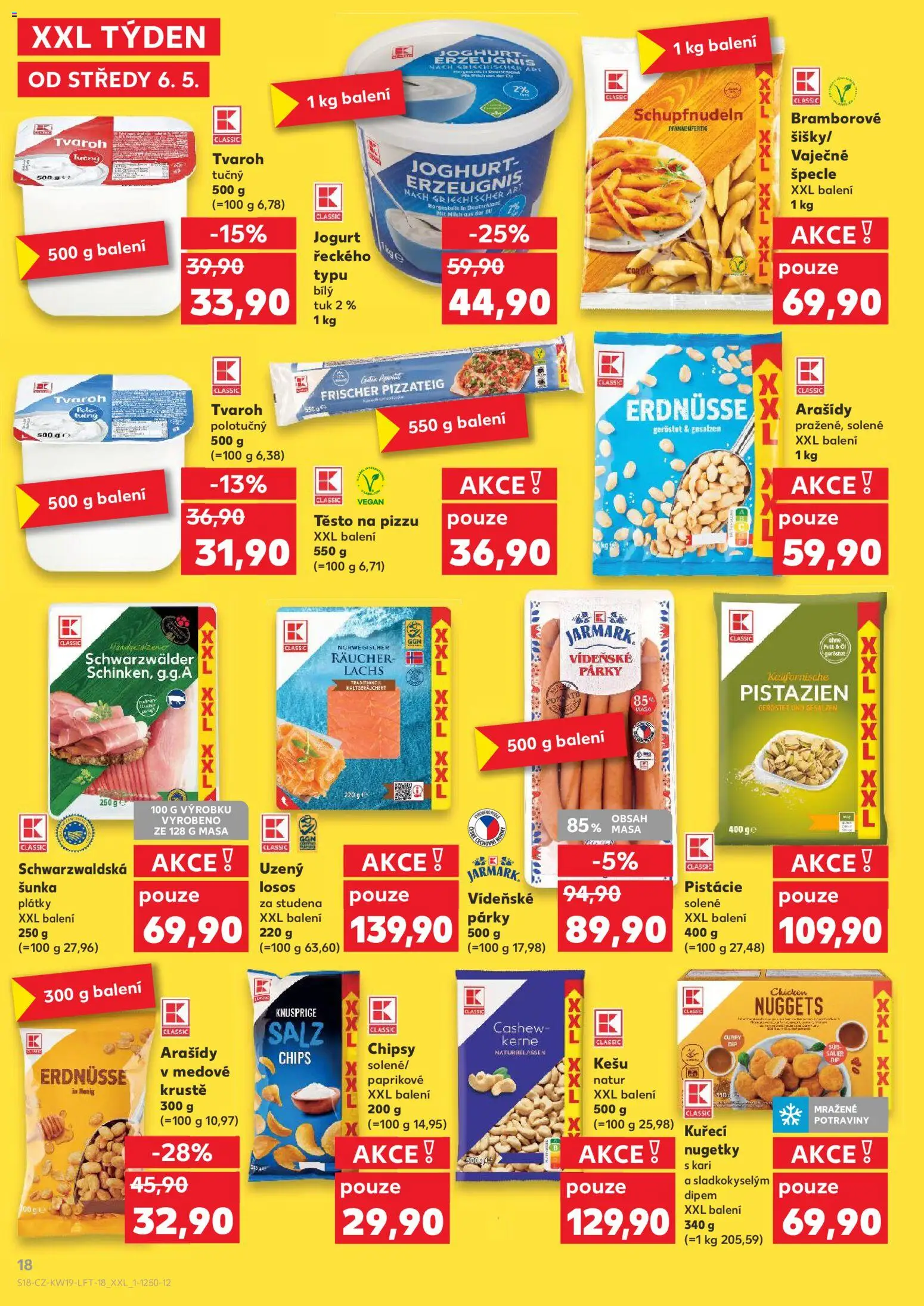 Kaufland leták - Plzeň Bory od 06.05.2026 | Strana: 18