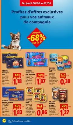 LIDL - Prévisualisation de LIDL catalogue valide à partir de 06/08/2026 | Page: 44