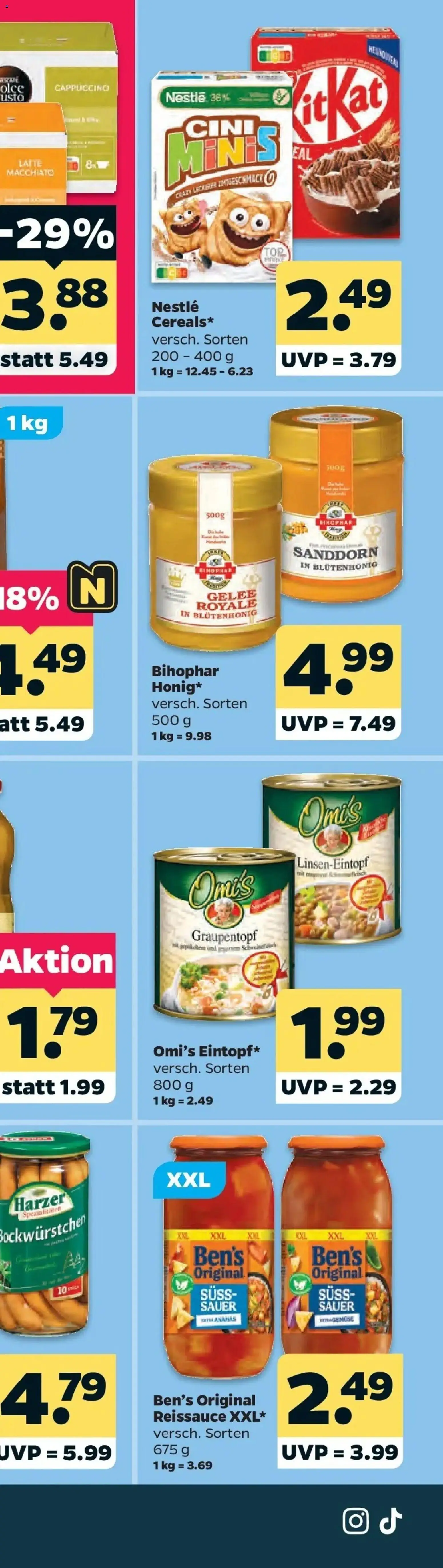 Netto Aktueller Prospekt ab 05.10.2026 → Angebote nächste Woche | Seite: 24 | Produkte: Sanddorn, Ananas
