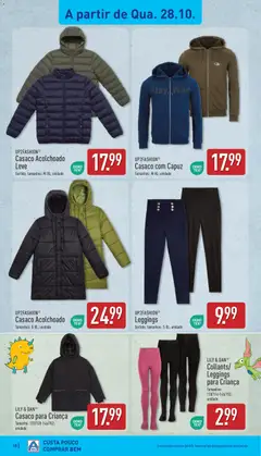 Pré-visualização Casaco com Capuz, Casaco com capuz e fecho de correr. válido de 26/10/2026 | Página: 18 | Produtos: Casaco, Capuz, Leggings