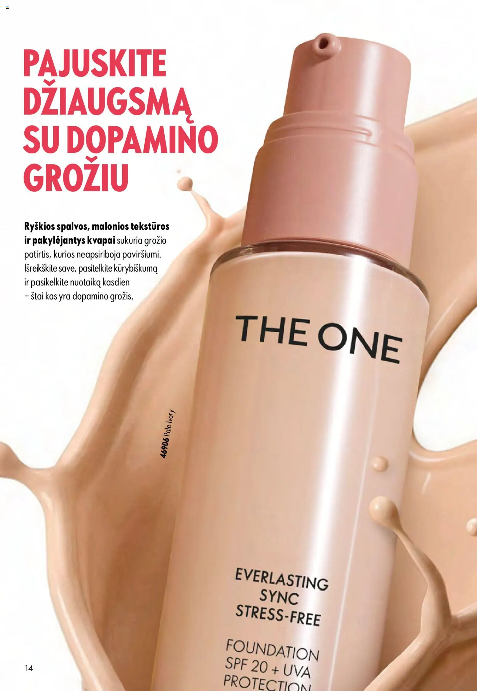 Oriflame akcijos nuo 2026.08.05 | Puslapis: 14