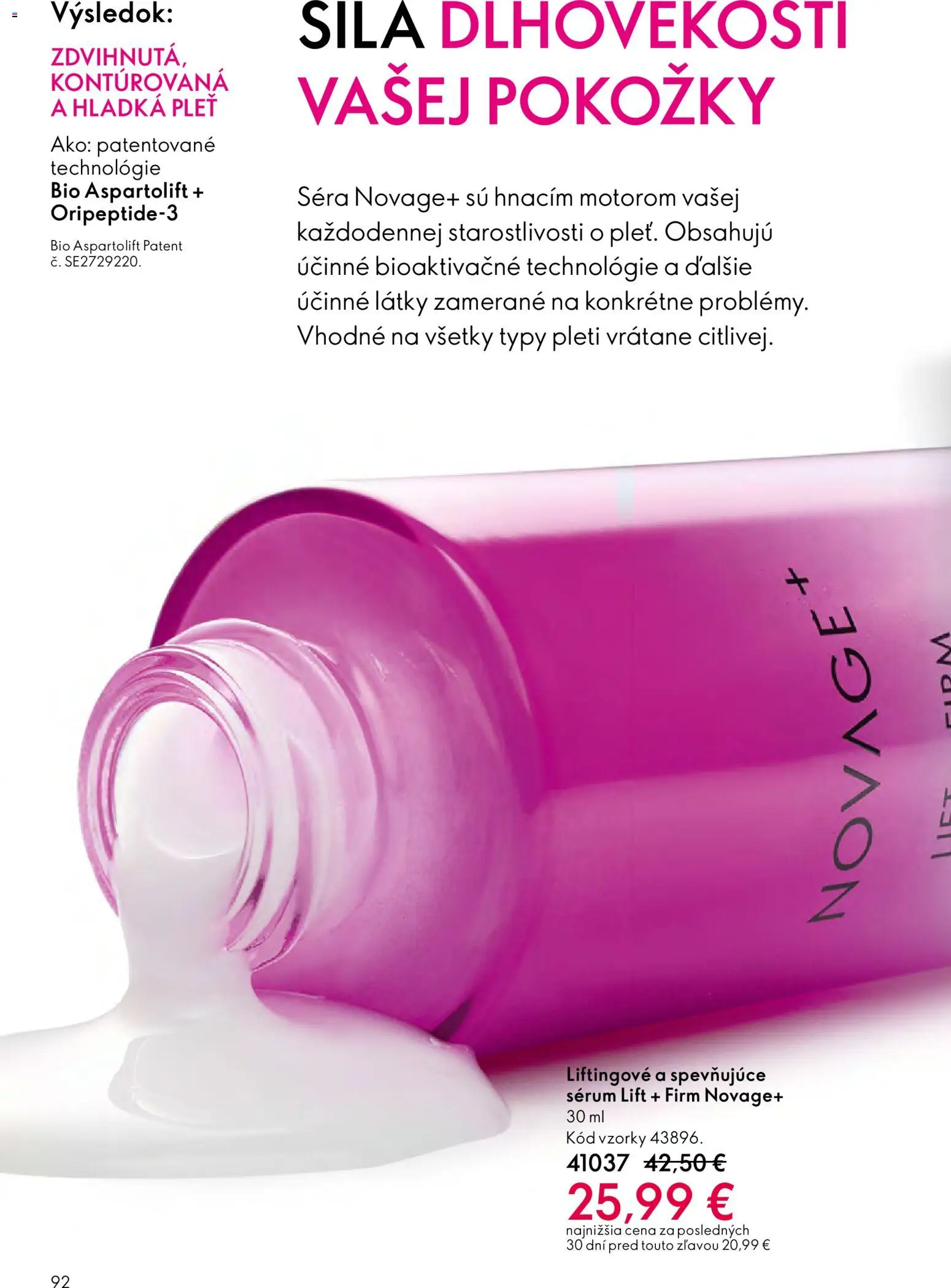 Nové Oriflame akcie – leták je platný od 27.05.2026 | Strana: 92
