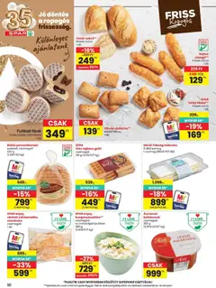 Spar akciós újság - amely érvényes a következő dátumtól: 2026.07.16. | Oldal: 10