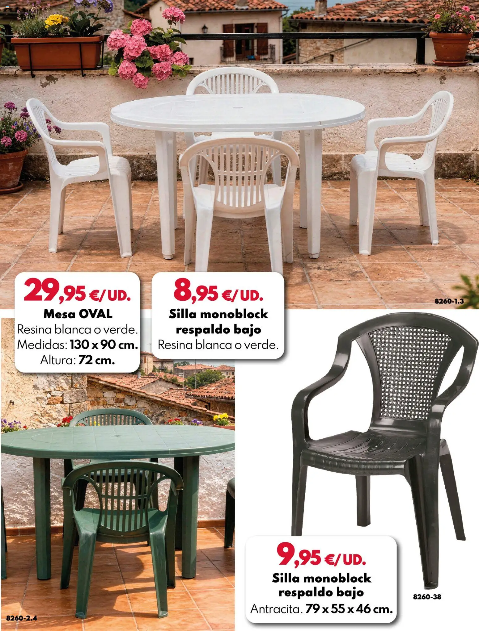 BricoCentro folleto │ válido desde el 18.05.2026 | Página: 9 | Productos: Mesa, Silla