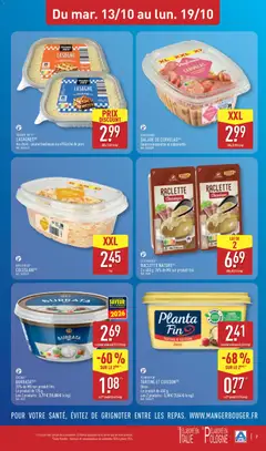 Aldi - Prévisualisation de LASAGNES, Au choix : poulet barbecue ou effiloché de porc. valide à partir de 13/10/2026 | Page: 9