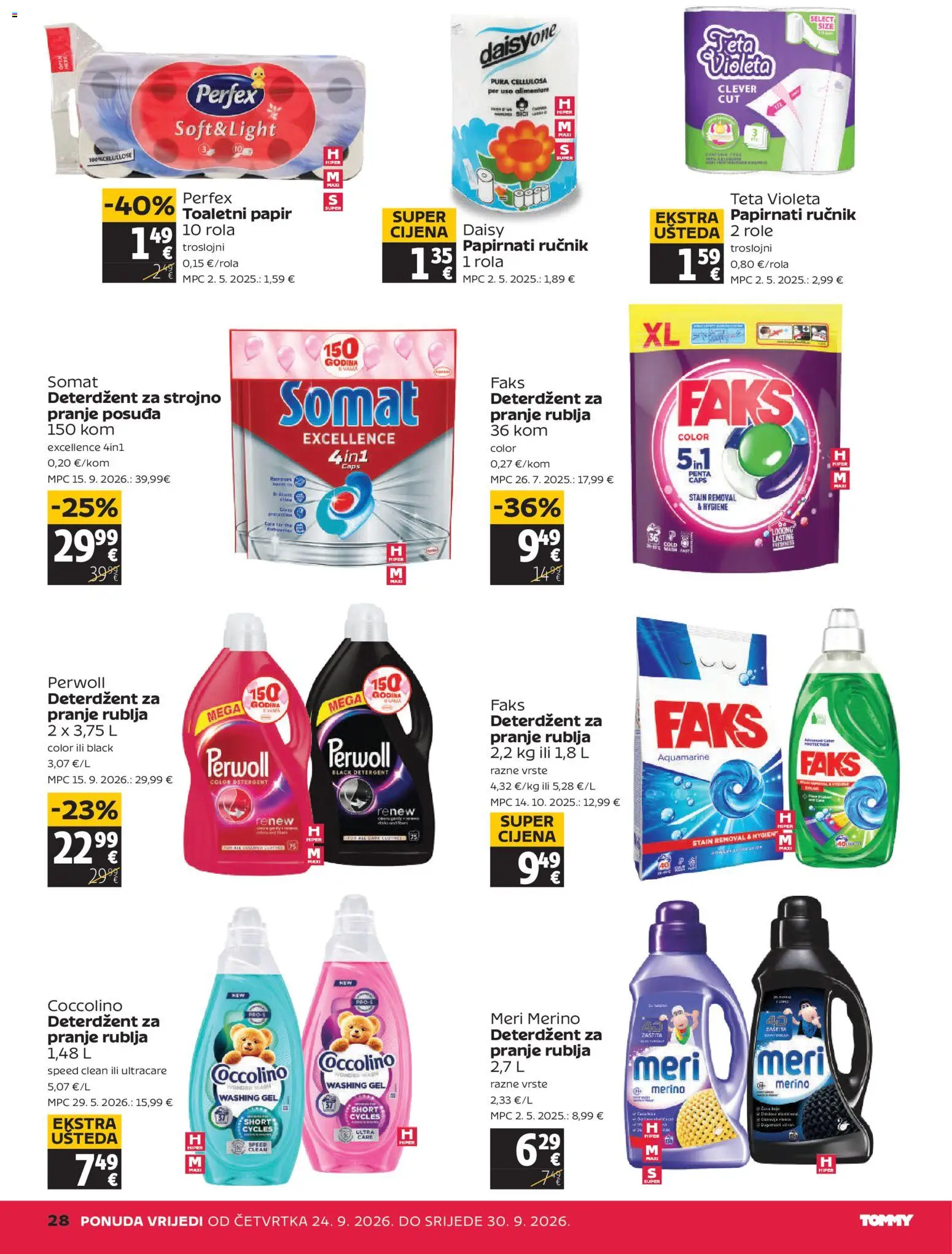 Tommy katalog | vrijedi od 24.09.2026 | Stranica: 28