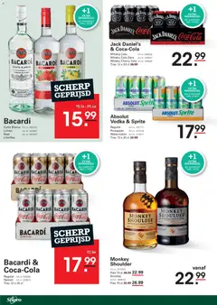 Sligro Food - Voorbeeld van een folder van Sligro, geldig van 02/07/2026 | Pagina: 42 | Producten: Coca Cola, Whisky, Lasagne tészta, Beltéri ajtó