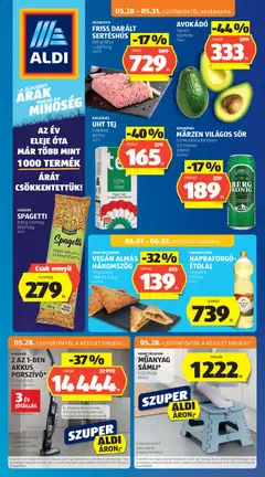 Aldi akciós újság - amely érvényes a következő dátumtól: 28.05.2026