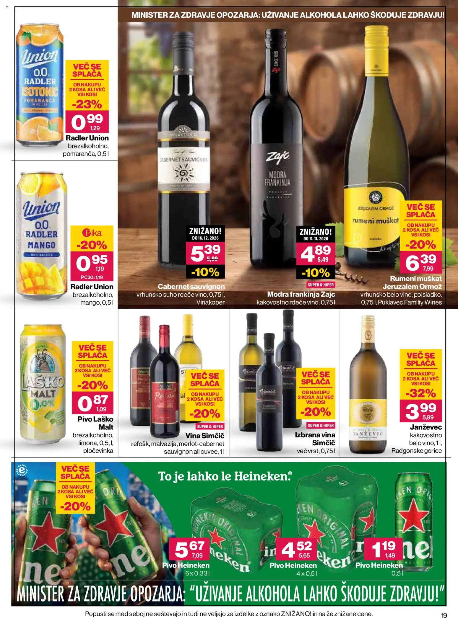 Novi Mercator katalog ponudbe – veljaven od 15.10.2026 | Stran: 19