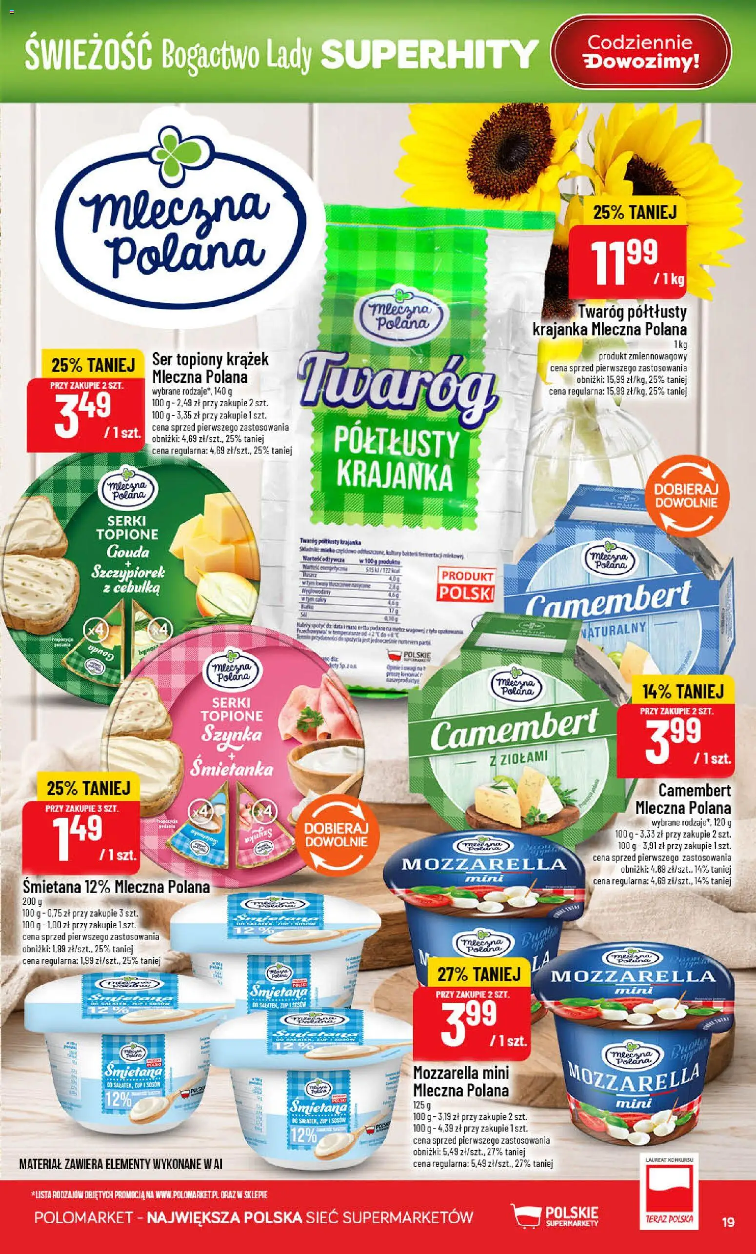 POLOmarket gazetka od 26.08.2026 | Strona: 19