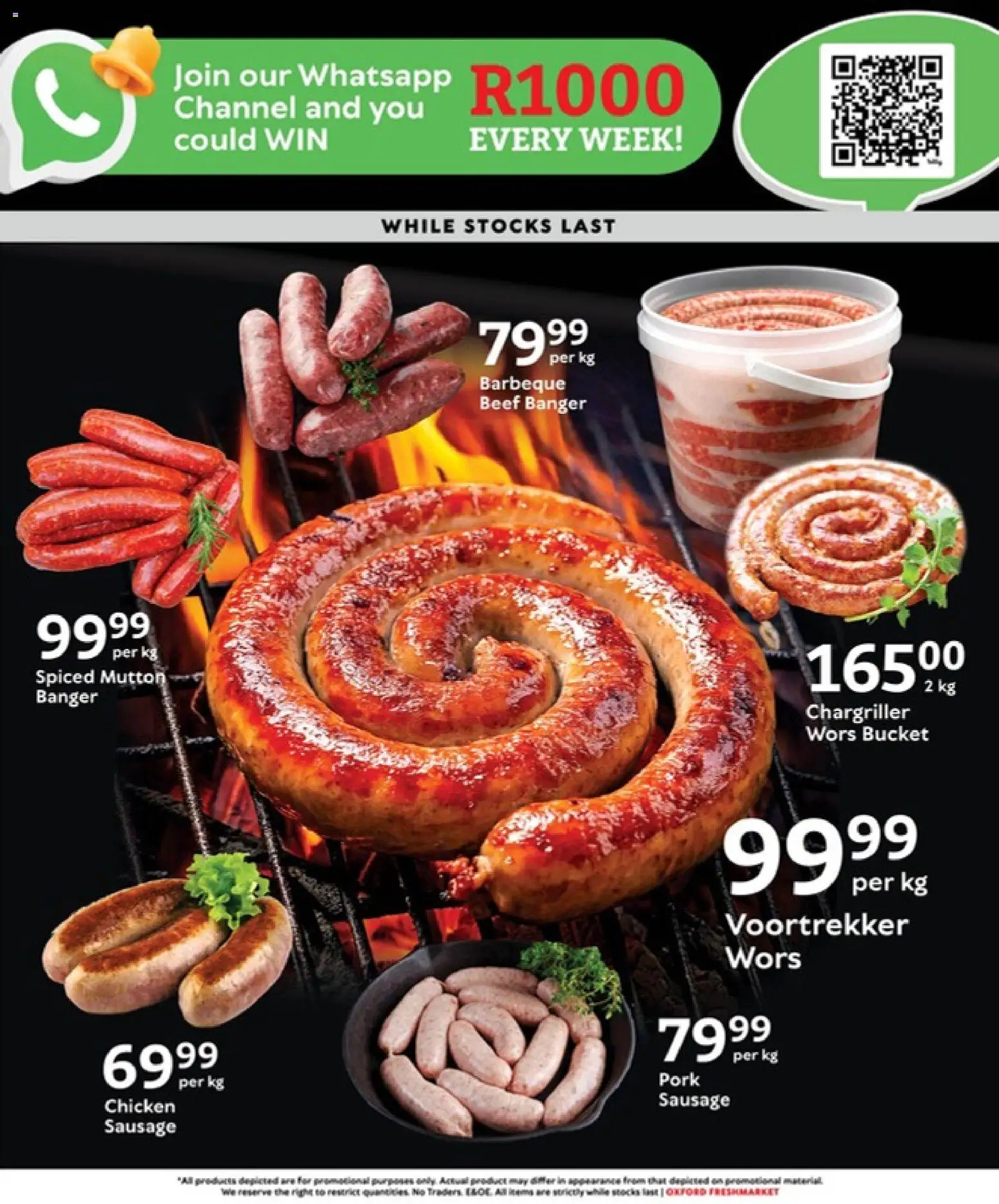 New Oxford Freshmarket catalogue – valid from 06.05.2026 | Page: 5 | Products: Chicken, Pork, Beef, Sausage