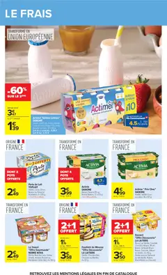 Carrefour - Prévisualisation de Carrefour catalogue valide à partir de 12.05.2026 | Page: 39