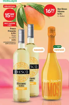 Pogląd oferty "Żabka gazetka - Katalog win" - ważna od 22.07.2026 | Strona: 16 | Produkty: Mango, Fresco