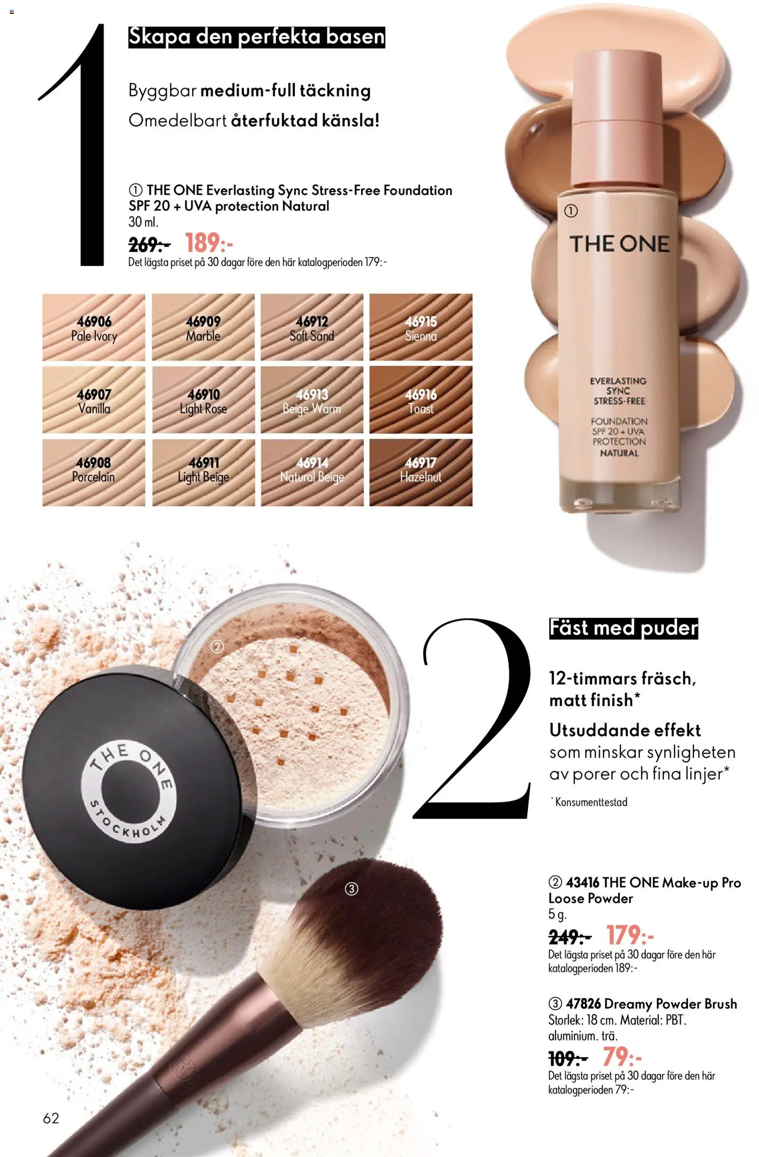 Oriflame reklamblad aktuell från 24/06/2026 | Sida: 62