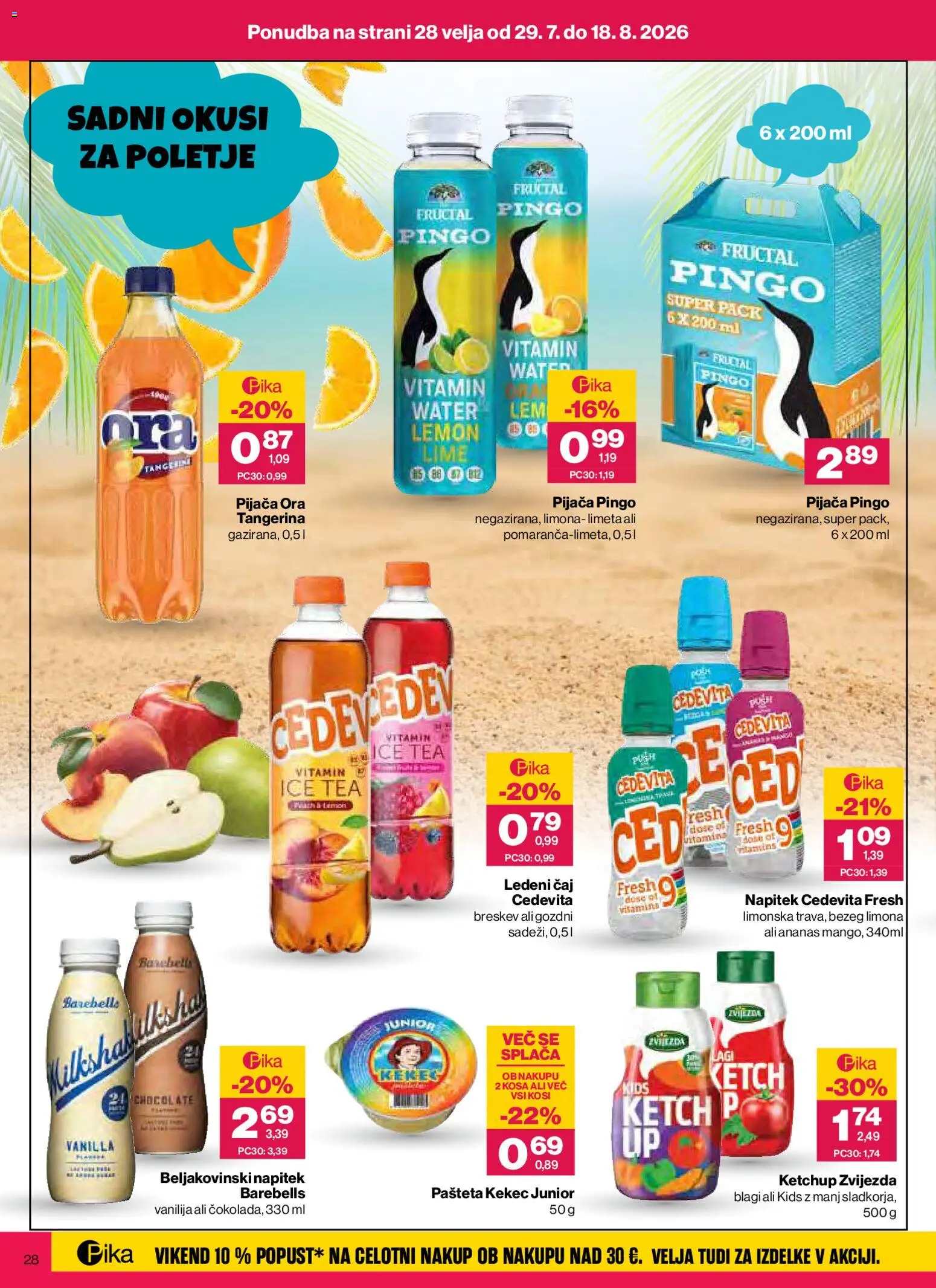 Novi Mercator katalog ponudbe – veljaven od 29.07.2026 | Stran: 28