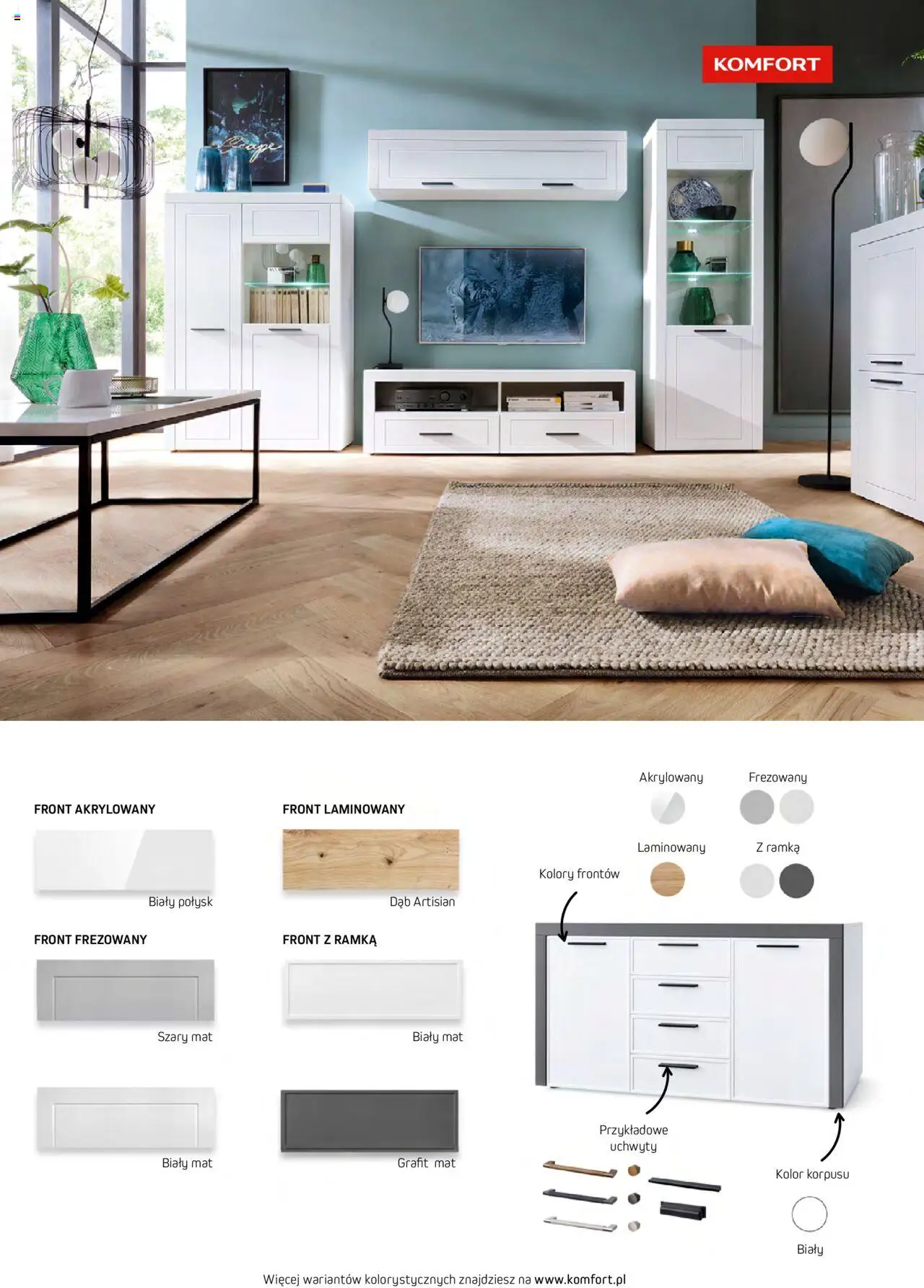 Komfort Gazetka - Katalog Meble od 01.09.2024 | Strona: 5
