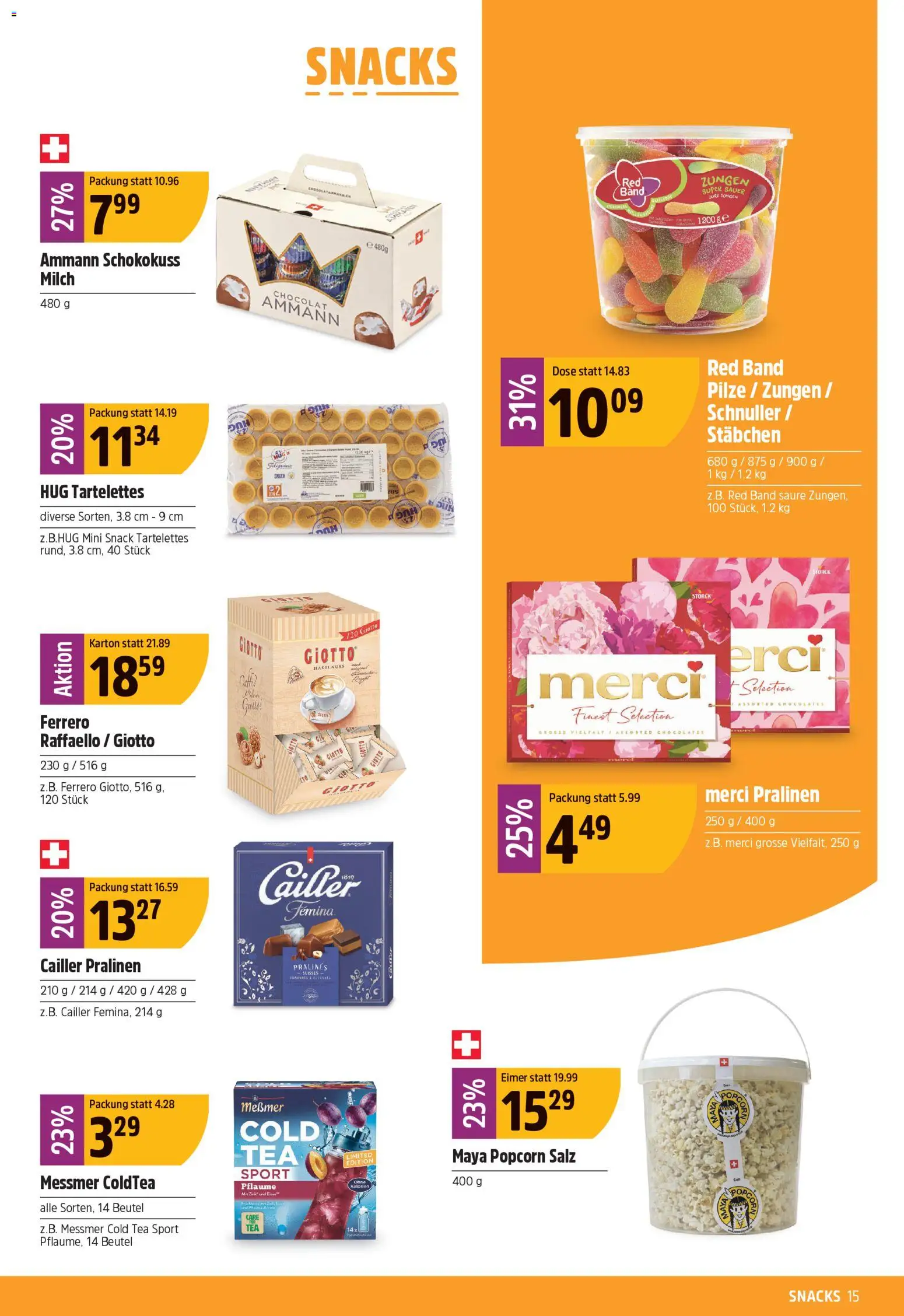 TopCC aktionen – gültig ab 04.05.2026 | Seite: 15 | Produkte: Milch, Salz