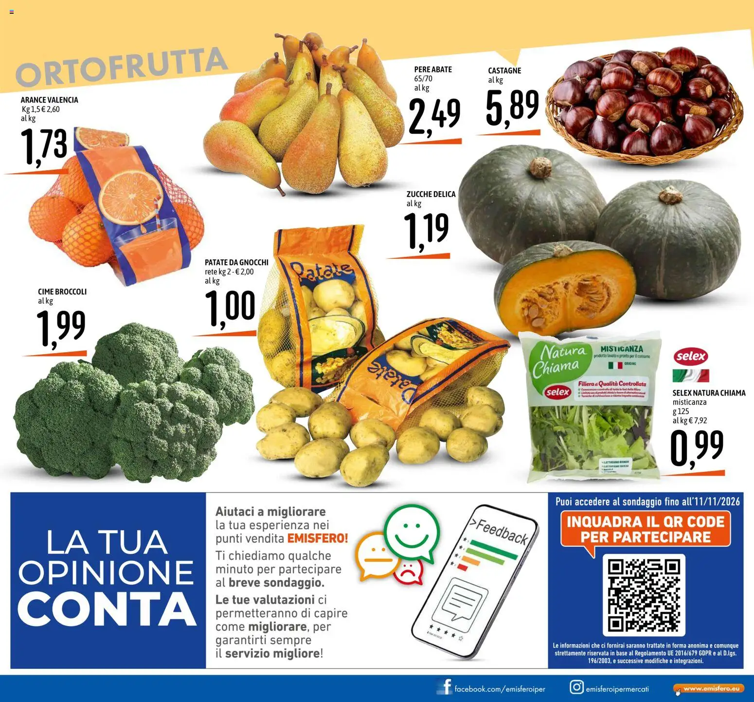 Volantino Emisfero del 29/10/2026 | Pagina: 15