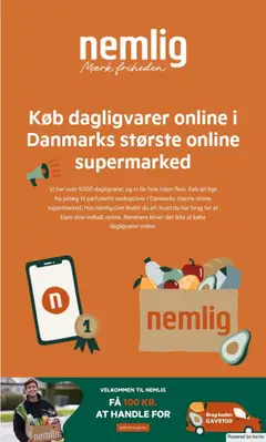 Nemlig - Tilbudsavis Uge 44 gyldig fra 26/10/2026 | Side: 6