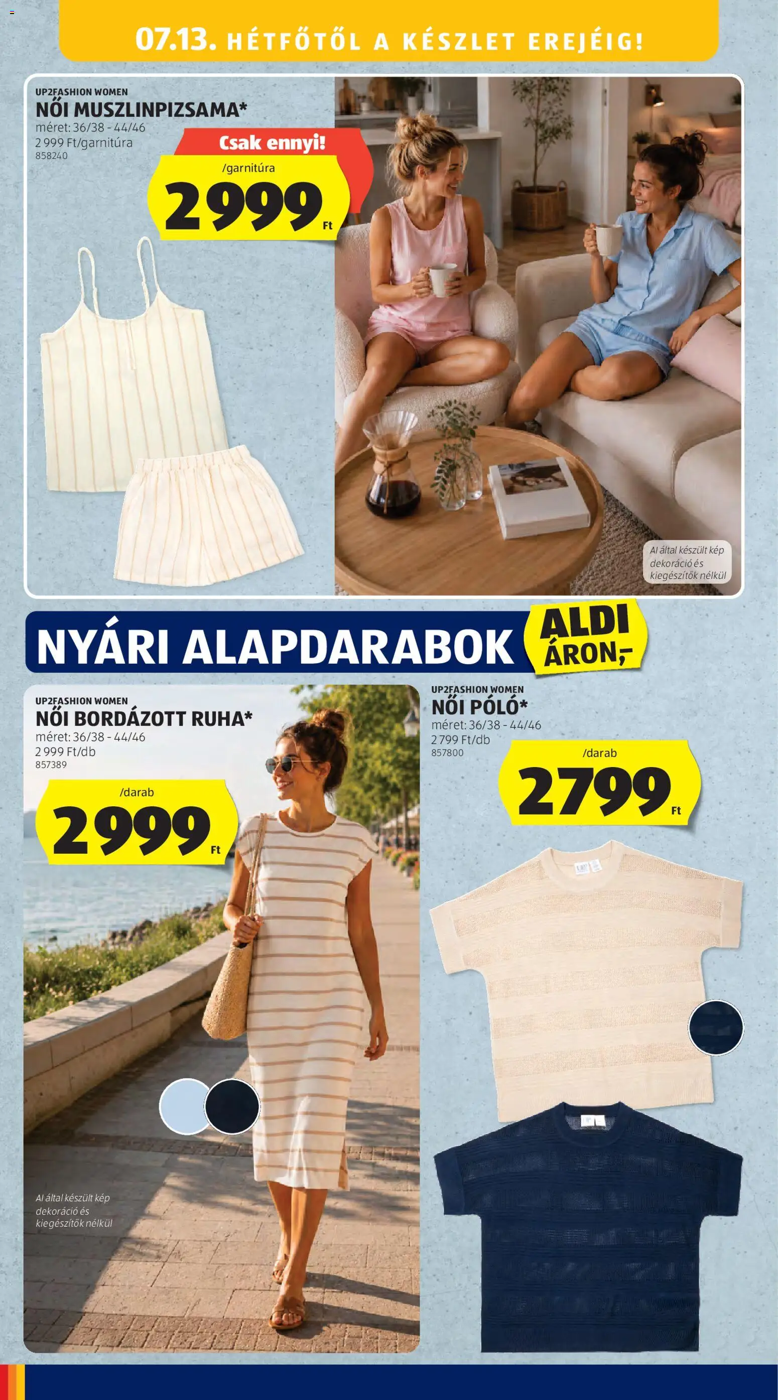 Aldi akciós ujság - amely érvényes a következő dátumtól: 2026.07.09. | Oldal: 14