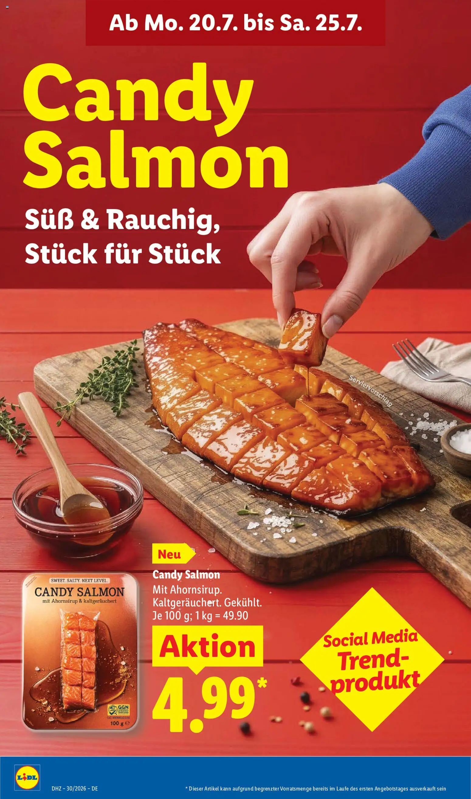 Lidl Německo leták od 20.07.2026 | Strana: 66