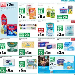 Anteprima del volantino Iper volantino valido a partire dal 29/06/2026 | Pagina: 37 | Prodotti: Fazzoletti, Lavastoviglie, Scala, Alluminio