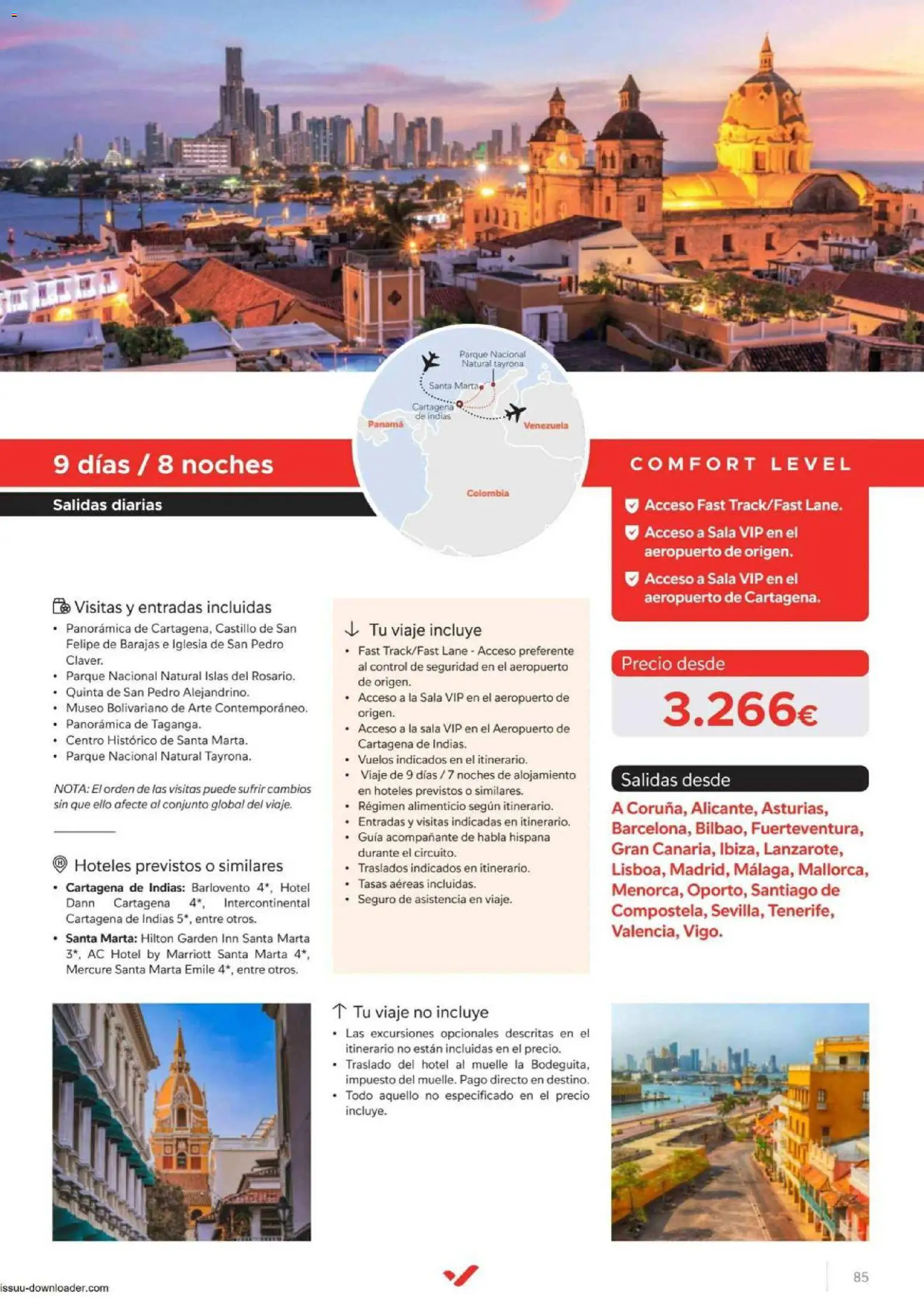 Halcón Viajes Comfort level 2026 │ válido desde el 04.06.2026 | Página: 85
