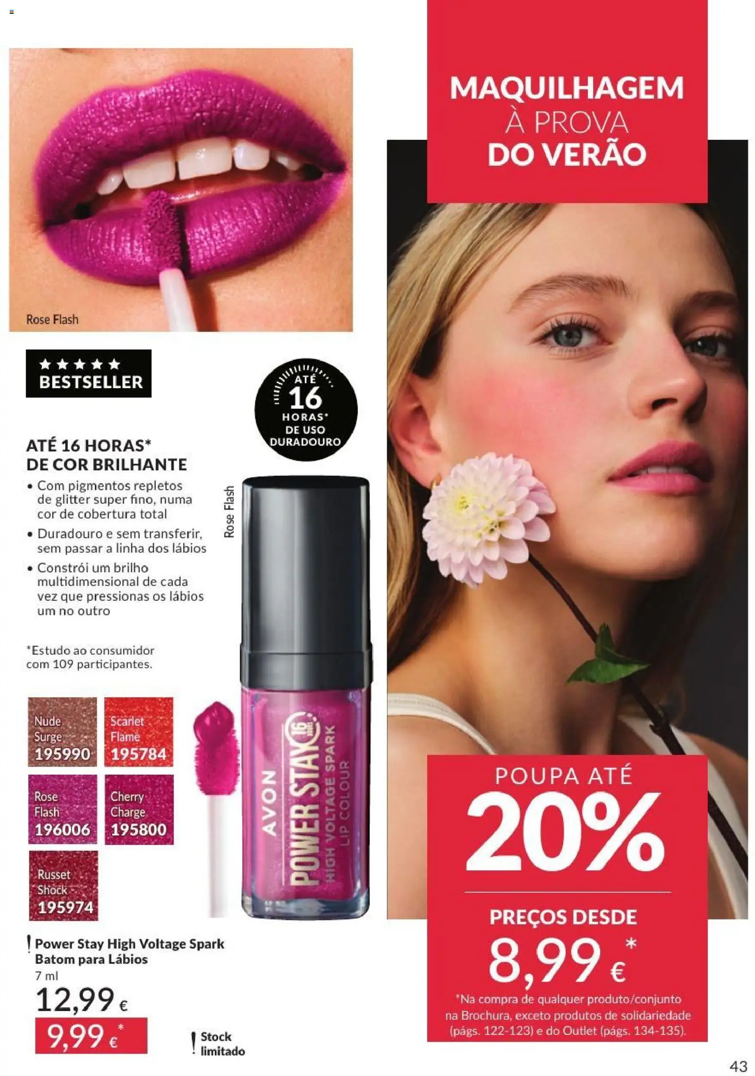 Catálogo Avon Campanha 7 │ válido de 01/07/2026 | Página: 43