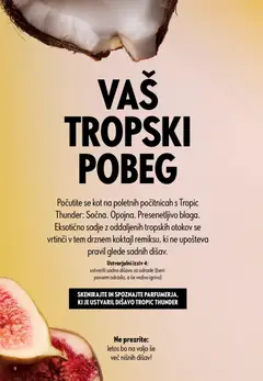 Oriflame katalog akcije – veljaven od 05.08.2026 | Stran: 8 | Izdelki: Eksotično sadje, Sadje