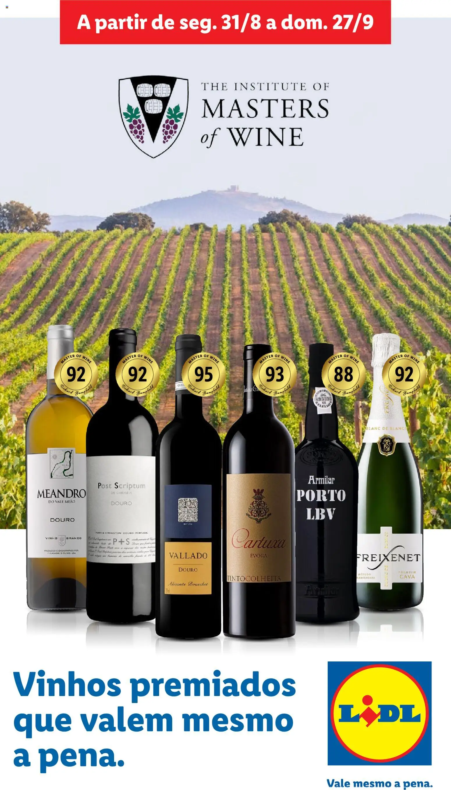 Lidl Folheto Especial │ válido de 31/08/2026 | Página: 24 | Produtos: Vinho branco, Vinho