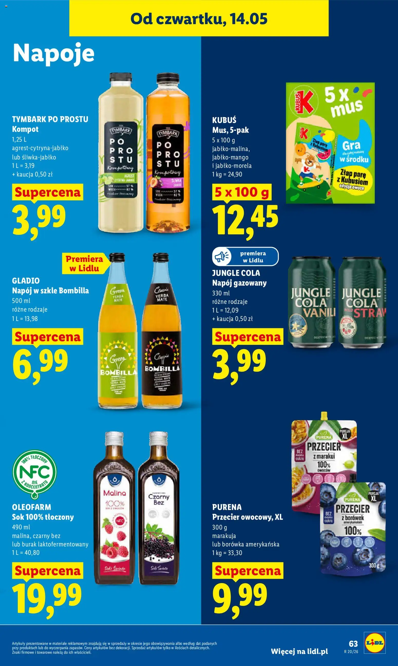 Lidl gazetka od 14.05.2026 | Strona: 67