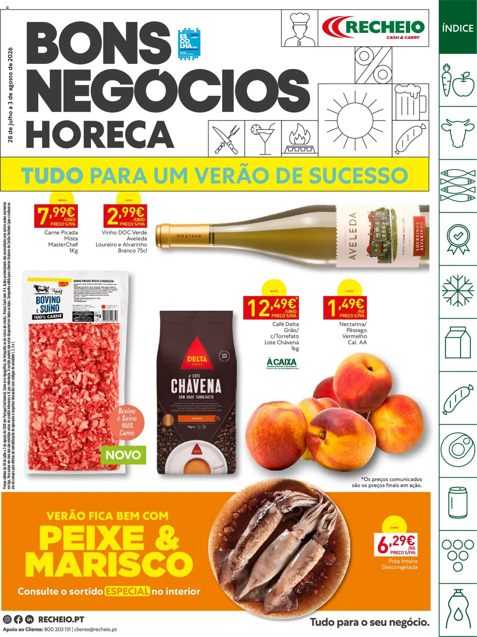 Recheio Horeca │ válido de 28/07/2026 | Página: 1