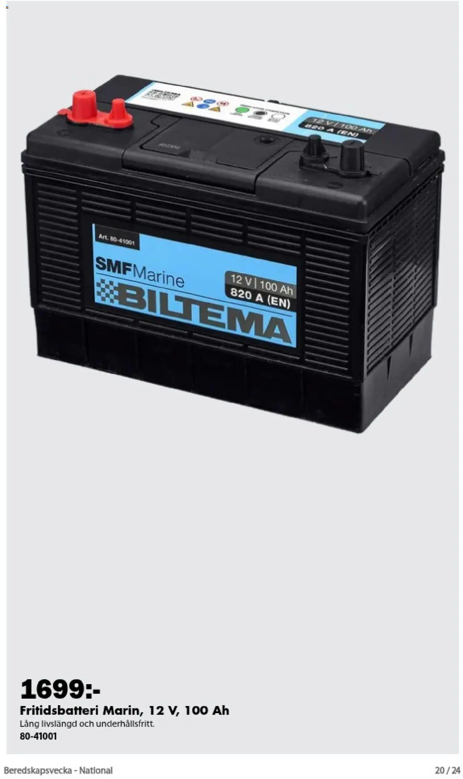 Biltema reklamblad aktuell från 20/09/2026 | Sida: 20