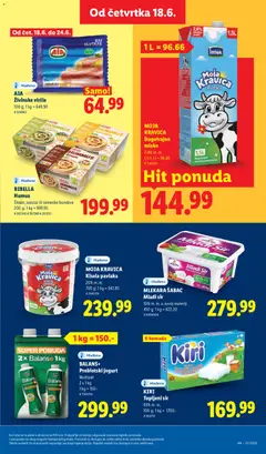 Lidl katalog - pregled Lidl kataloga - važi od 18.06.2026 | Strana: 31