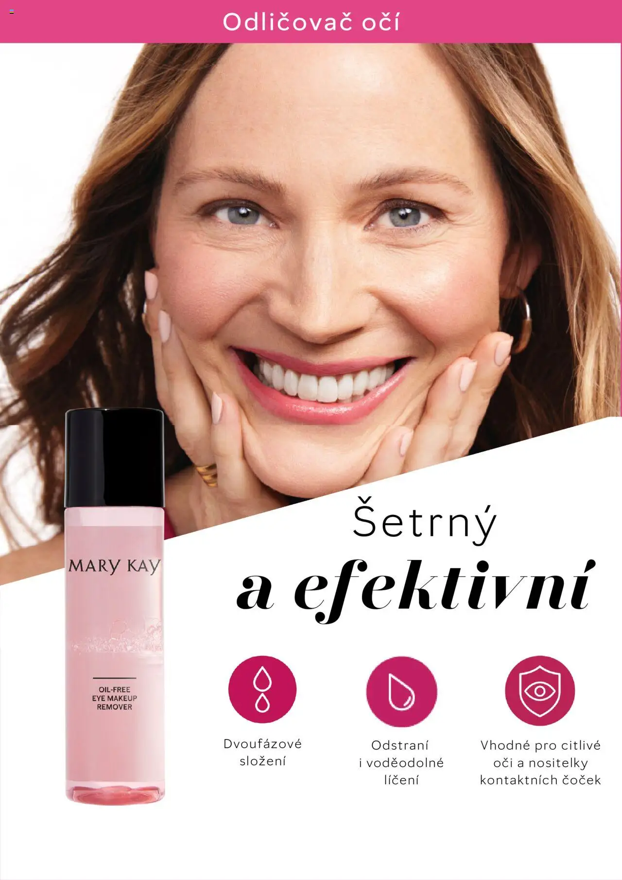 Mary Kay katalog - Řasenky pro každou příležitost od 28.04.2025 | Strana: 10 | Produkty: Makeup, Odličovač očí