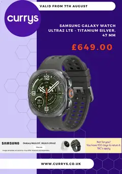 Preview of Currys PC World - Offers valid from 07/08/2026 | Page: 4