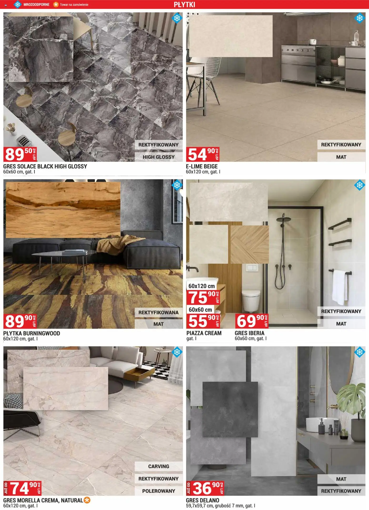 Merkury Market gazetka od 01.09.2026 | Strona: 43 | Produkty: Płytki