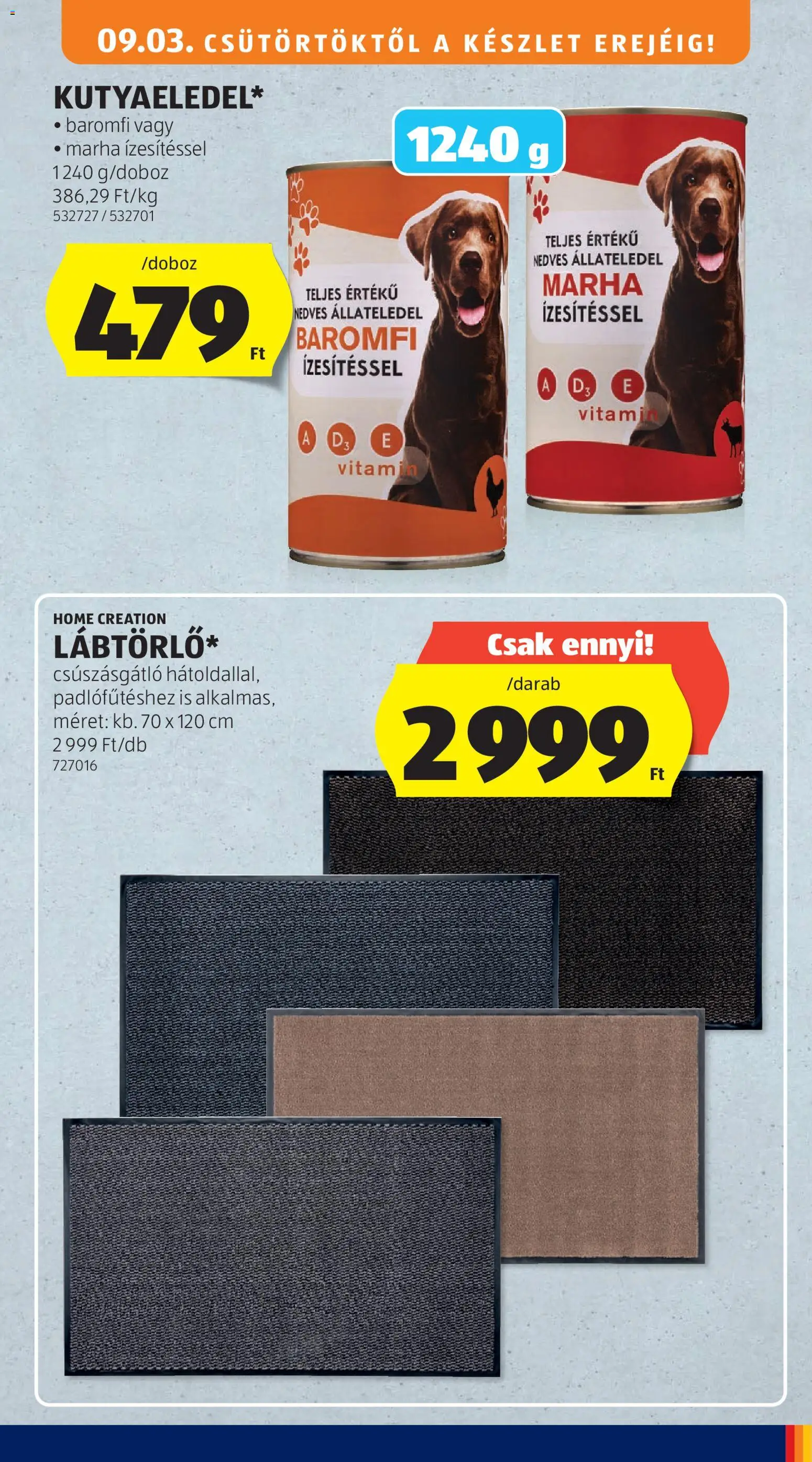 Aldi akciós ujság - amely érvényes a következő dátumtól: 2026.09.03. | Oldal: 41