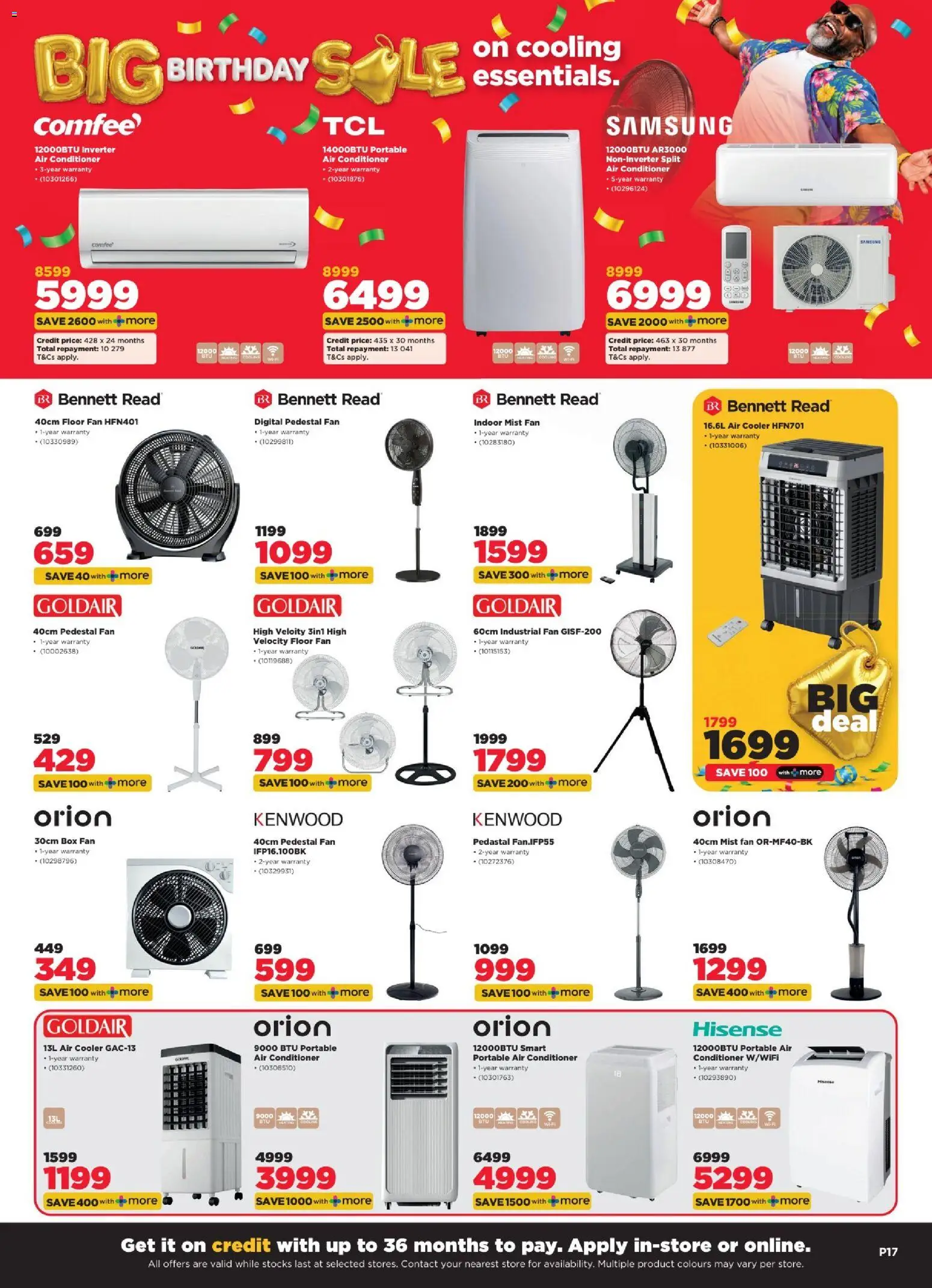 New HiFi Corp catalogue – valid from 30/09/2026 | Page: 17