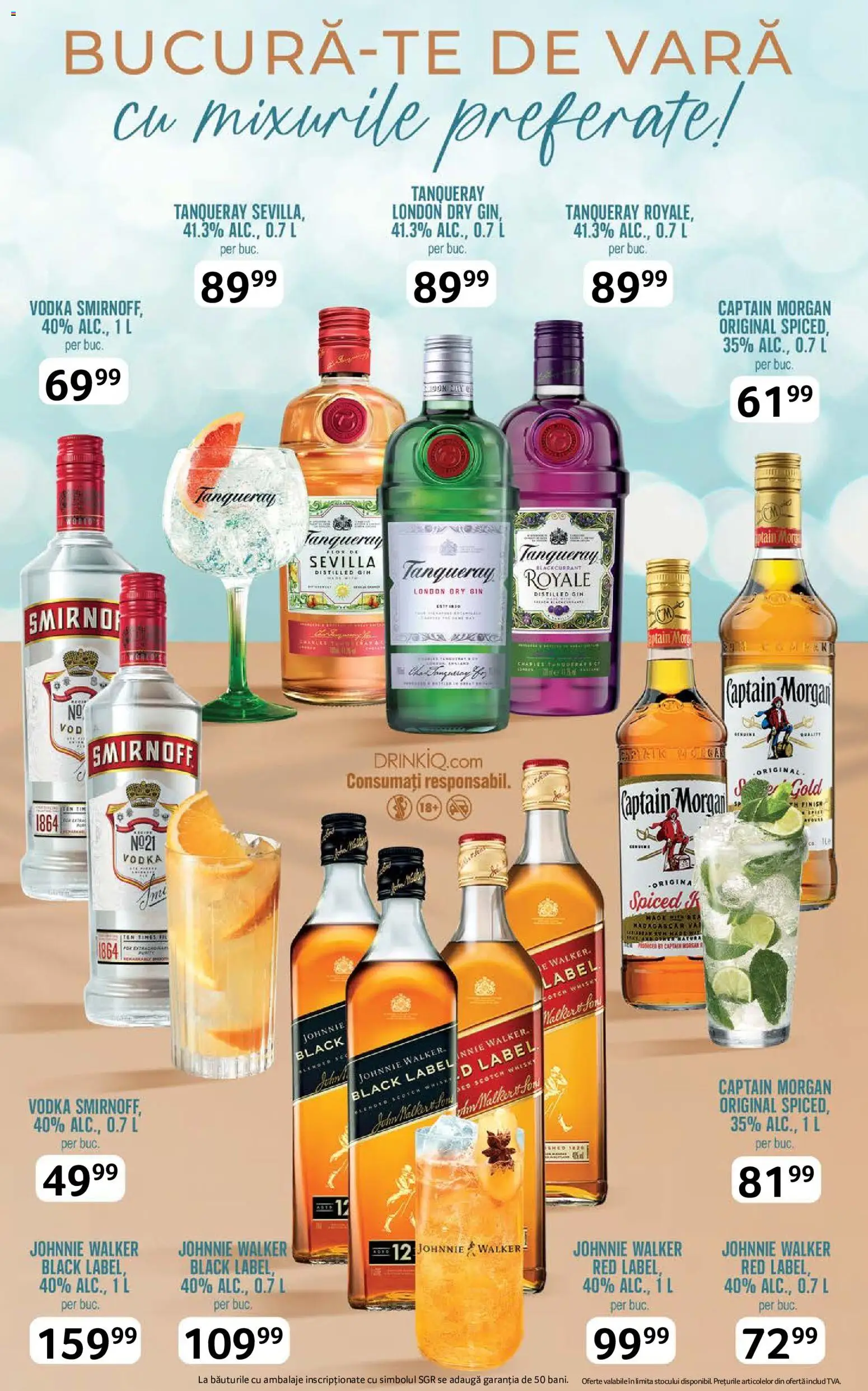 Noul catalog Selgros – valabil de la 07.08.2026 | Pagină: 20 | Produse: Gin, Vodka