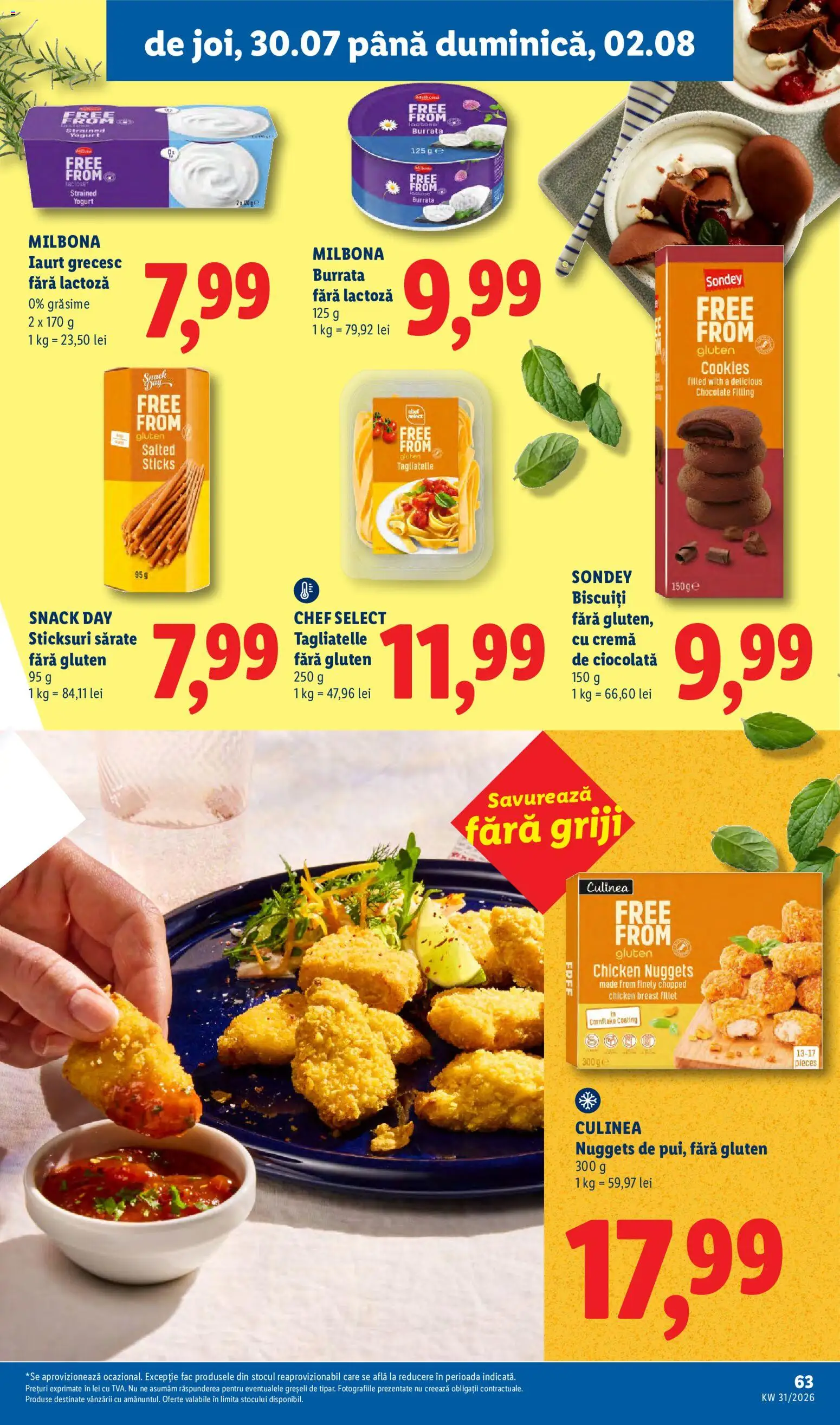 Noul catalog Lidl – valabil de la 27.07.2026 | Pagină: 63